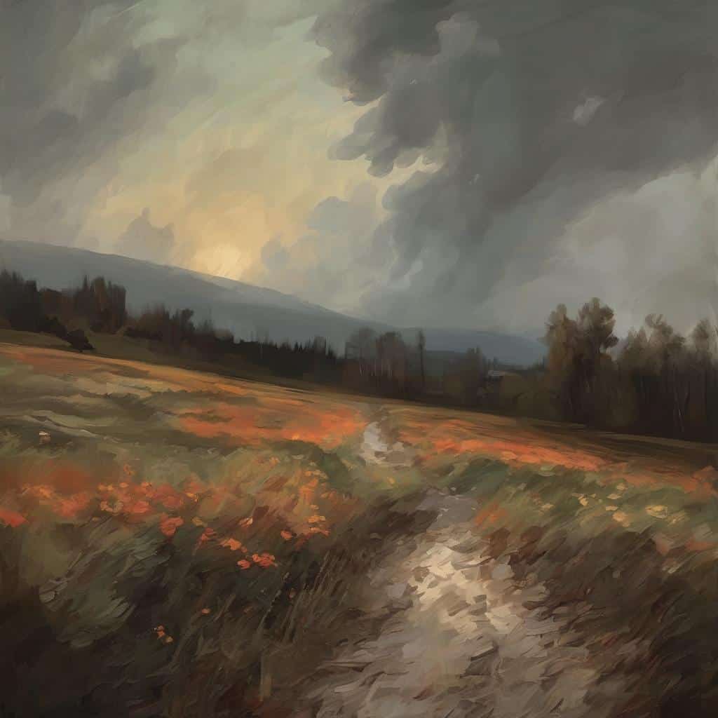 Ουρανοστασική τέχνη και καινοτομία στην τέχνη, ζωγραφική τοπίων και σύγχρονες καλλιτεχνικές ιδέες.