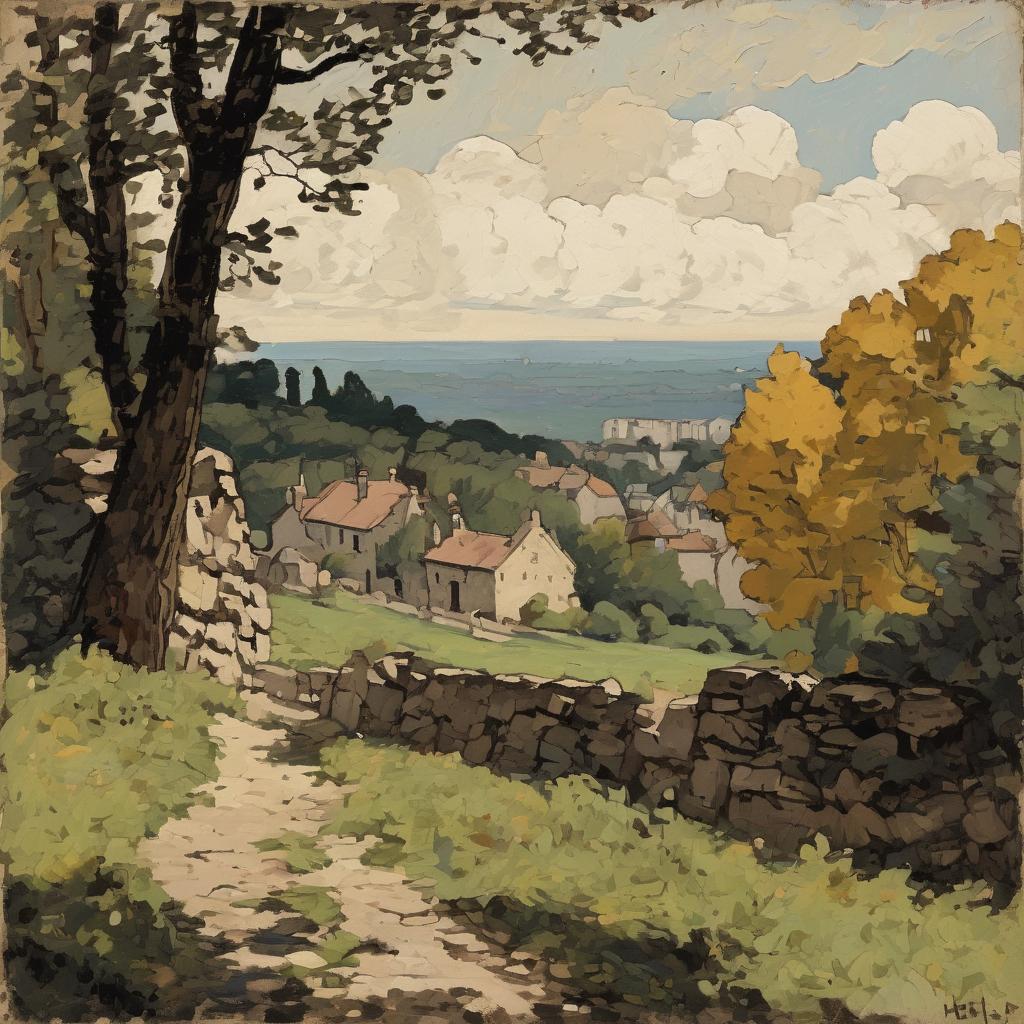 Η Παιδική Ζωή του Henri-Joseph HARPIGNIES