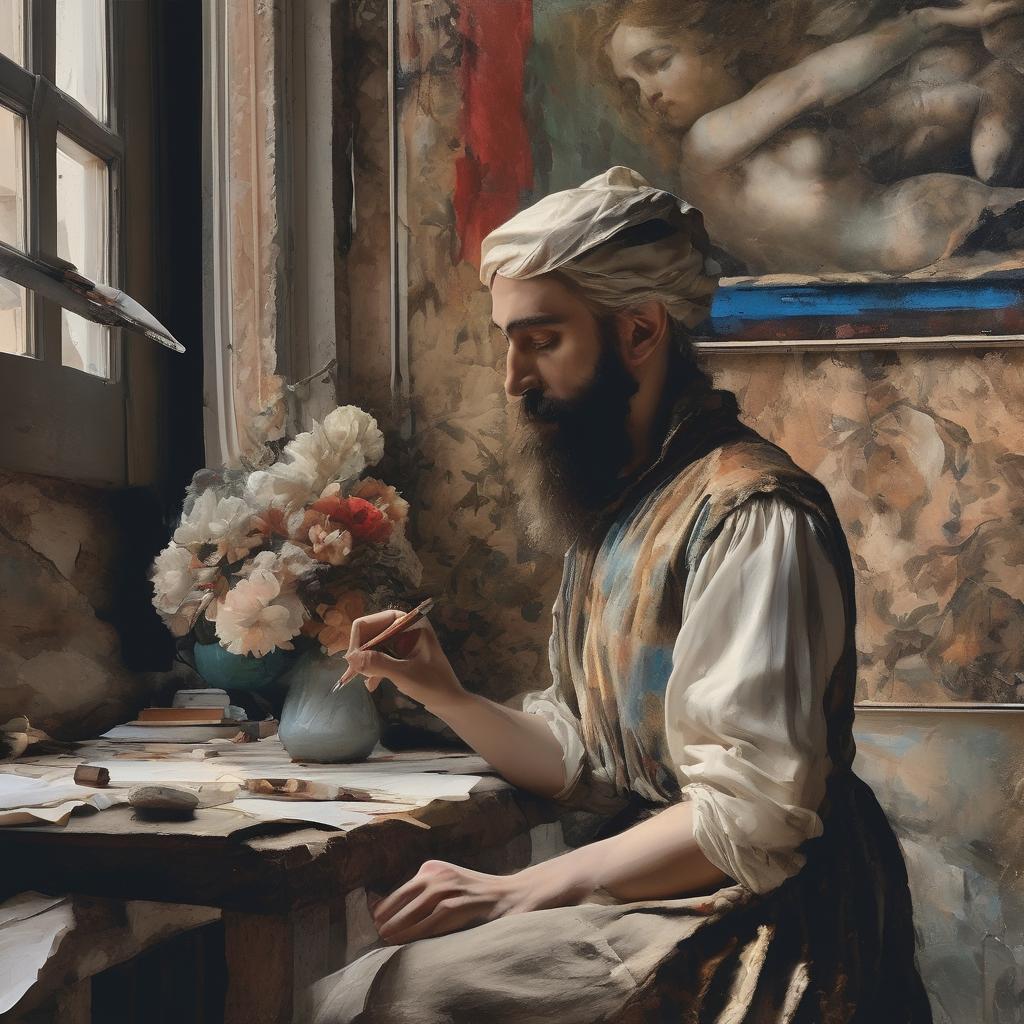 Ο Καλλιτεχνικός Στυλ του Alessandro GHERARDINI