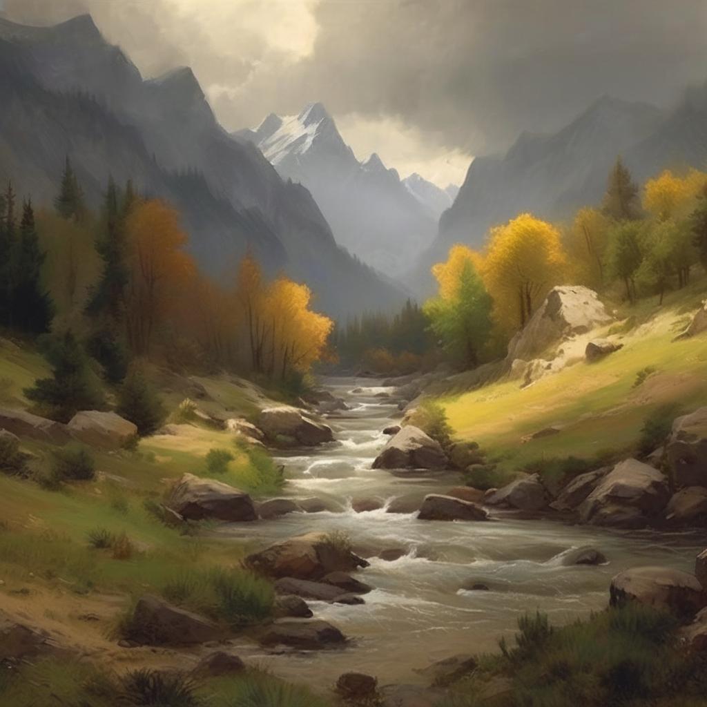 Ο Θρίαμβος του Ρομαντισμού στη Τέχνη του Alexandre Calame