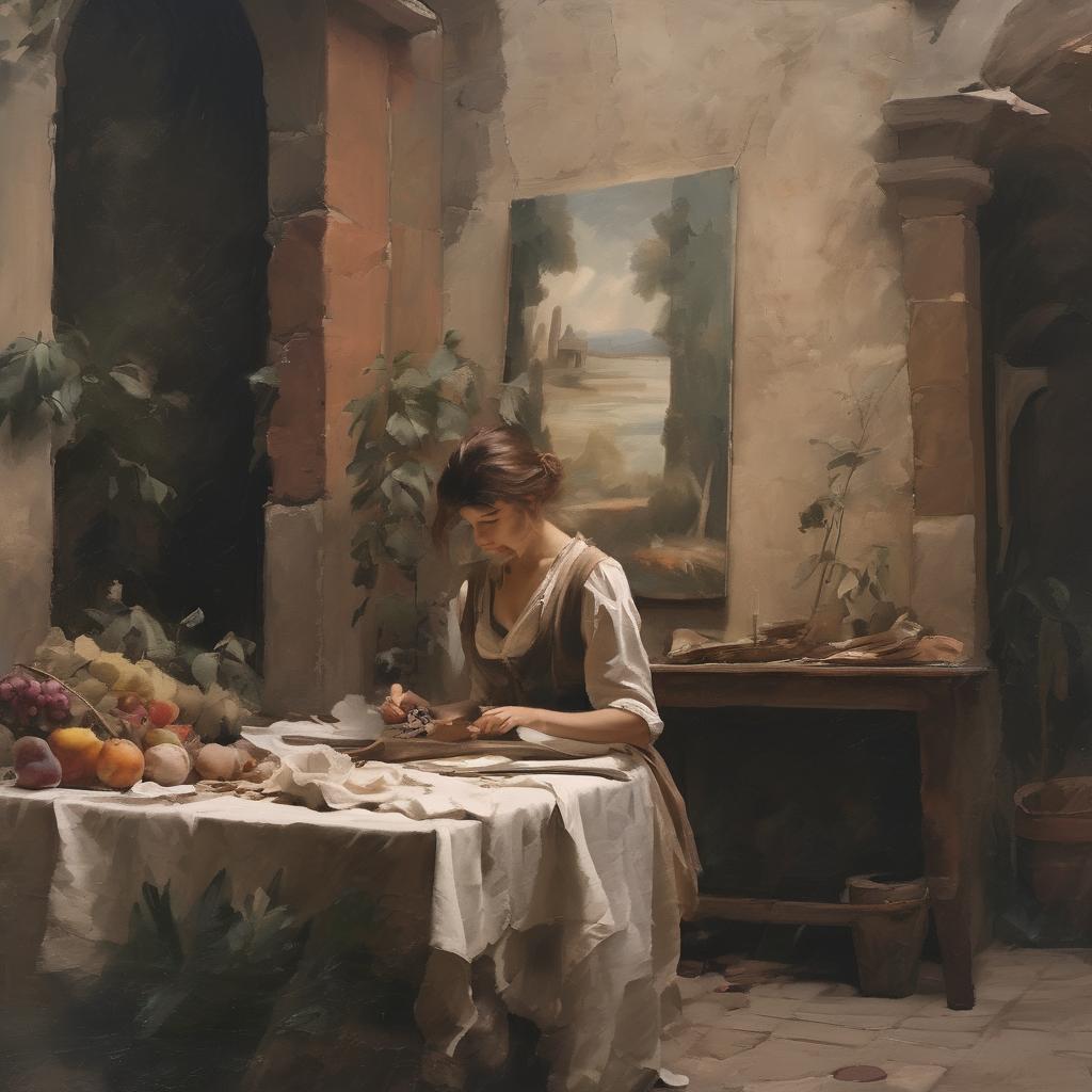 Στυλ και τεχνικές του καλλιτέχνη