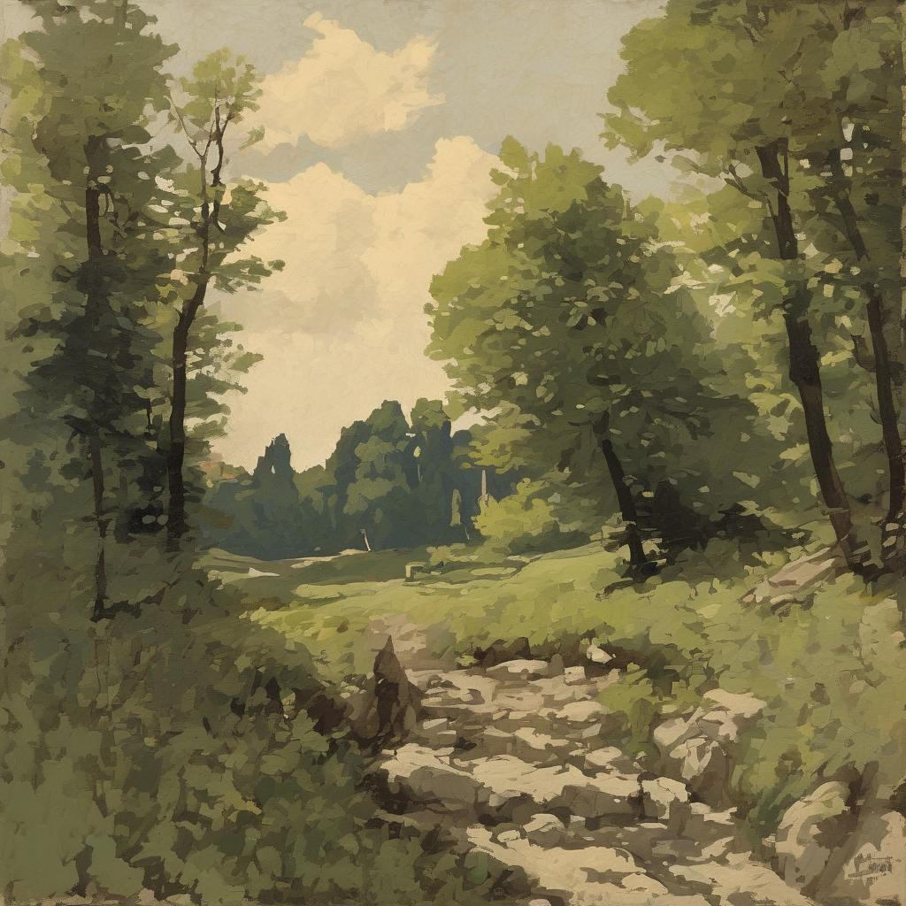 Η Τεχνική και ο Στυλ του Καλλιτέχνη