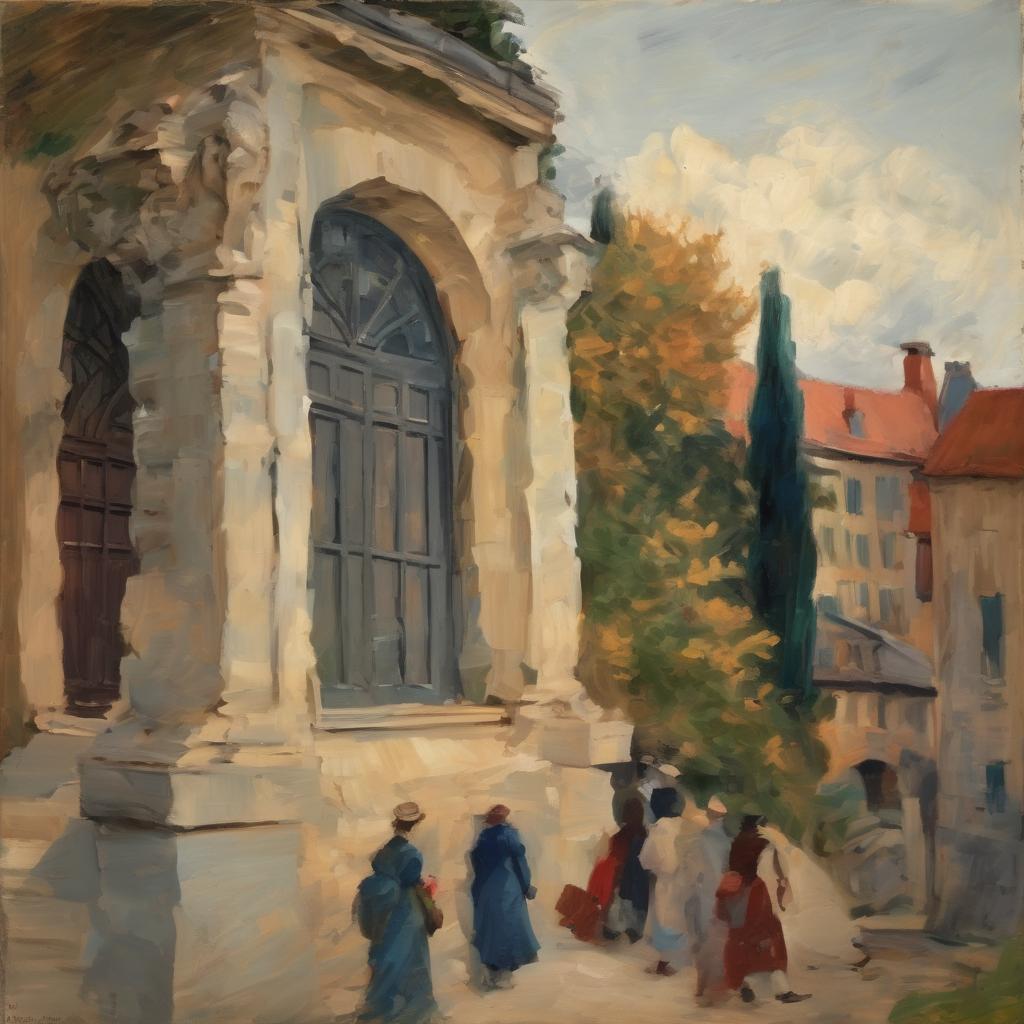 Στυλ και Τεχνικές του Καλλιτέχνη