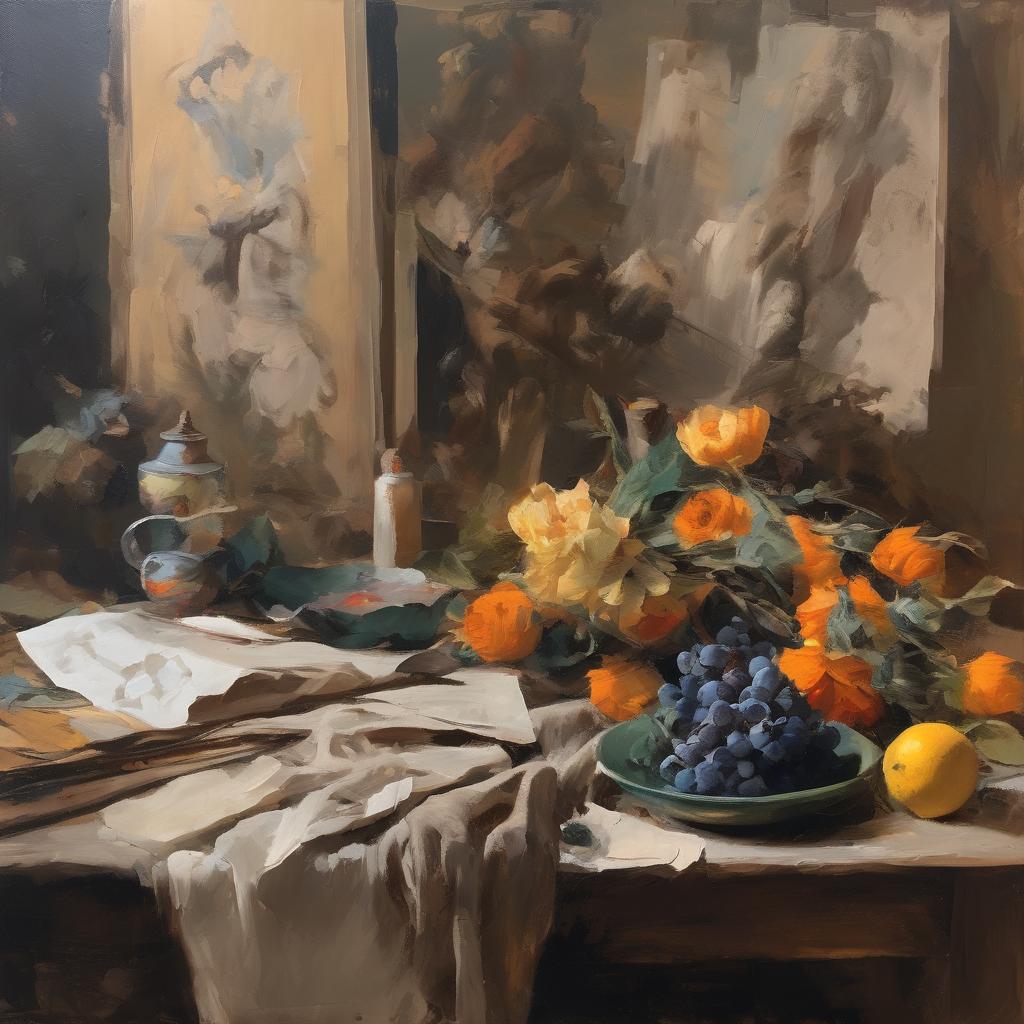 Το στιλ και οι τεχνικές του Κωνσταντίνι