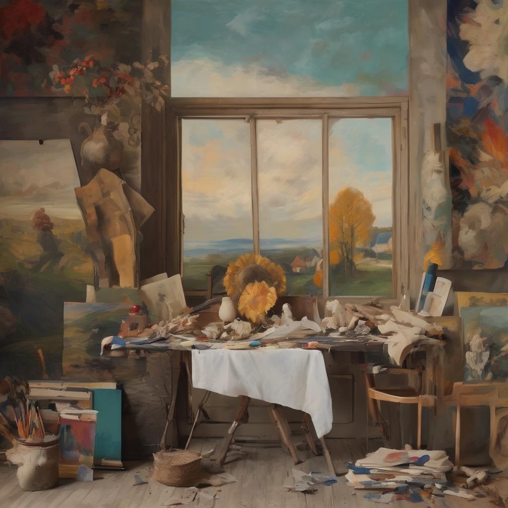 Η Τεχνική και το Στυλ του Καλλιτέχνη