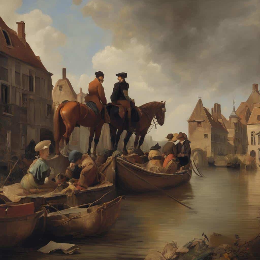 Πέτερ Γιόζεφ ΒΕΡΧΑΓΚΕΝ – Ο Βελγός Μεταβαρόκ Ζωγράφος