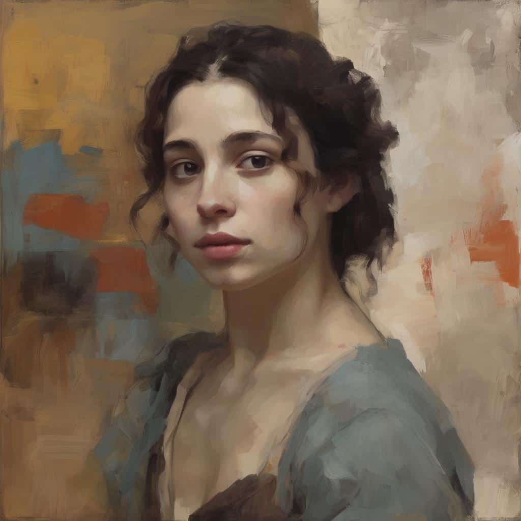 Ζωγραφιές και καινοτομία στην τέχνη, πορτραίτο ζωγραφική με έμφαση στην σύγχρονη τέχνη και δημιουργικότητα.