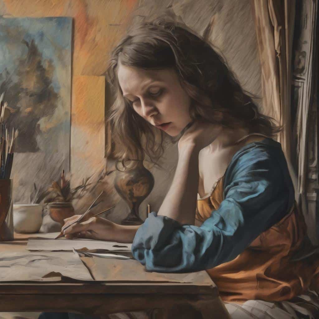 Φραντς ΣΚΑΡΜΠΙΝΑ – Ο Γερμανός Ιμπρεσιονιστής