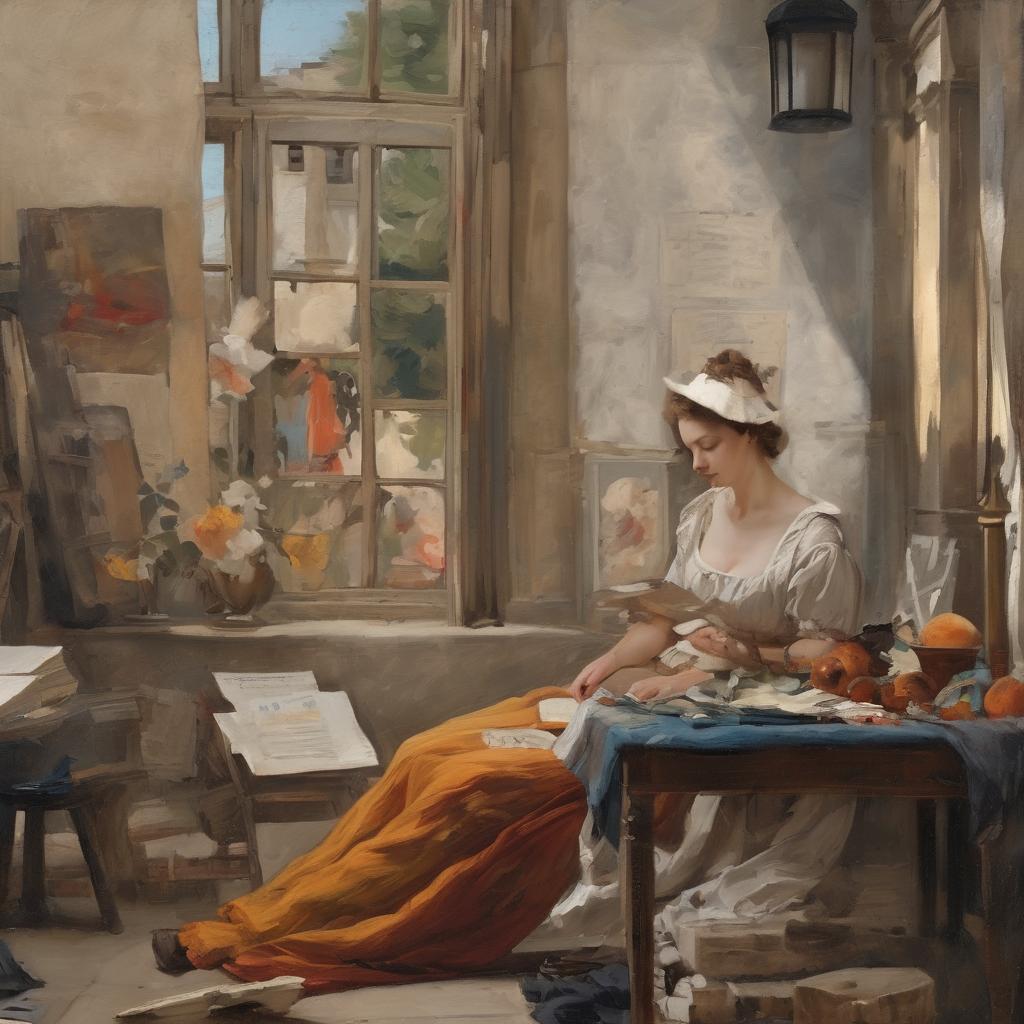 Η Τέχνη και το Στιλ του Charles de Wailly